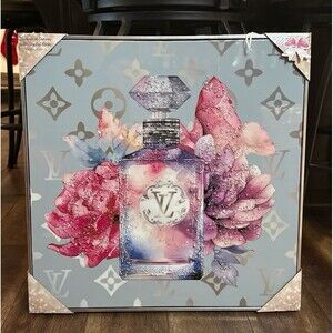 Louis Vuitton Themed Wall Art